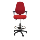 Uno Evo Task Chair - HB - ARMS - DFT - RED