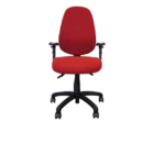 Uno Evo Task Chair - HB - ARMS - RED