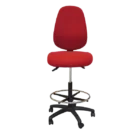 Uno Evo Task Chair - HB - DFT - RED