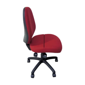 Uno Evo Task Chair - HB - RED - SIDE