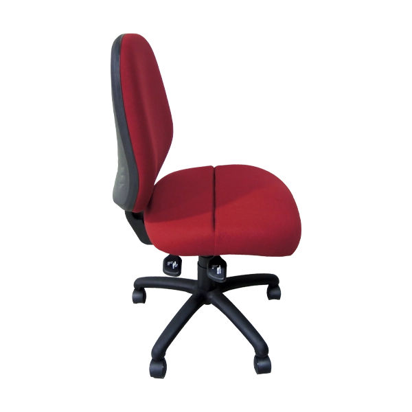 Uno Evo Task Chair - HB - RED - SIDE