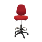 Uno Evo Task Chair - MB - DFT - RED