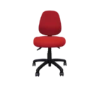 Uno Evo Task Chair - MB - RED