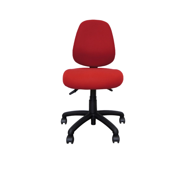 Uno Evo Task Chair - MB - RED