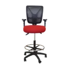 Uno Evo Task Chair - WEB - ARMS - DFT - RED