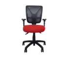 Uno Evo Task Chair - WEB - ARMS - RED