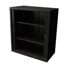 Workzone - File Storage - Tambour - BLK 12H Open