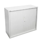 Workzone - File Storage - Tambour - WHT - 12H