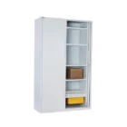 Workzone - File Storage - Tambour - WHT 18H