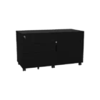 Workzone - Workstation Storage - Caddy - Black