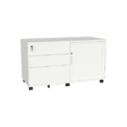 Workzone - Workstation Storage - Caddy - White