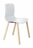 ACTIVE CHAIR FAMILY -4LEG-TIMBER