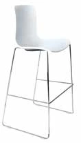 ACTIVE CHAIR FAMILY -SLEDSTOOL-CHROME