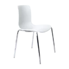 Active Chair Family - Metal 4 Leg - Chrome