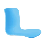 Active Chair Family - Shell - Ocean Blue
