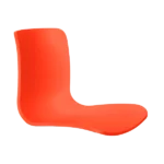 Active Chair Family - Shell - Orange