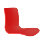 Active Chair Family - Shell - Red