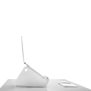 Lappy Laptop Stand - White - Side