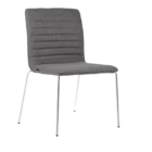 Smokey Chair - 4 Leg Metal