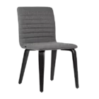 Smokey Chair - 4 Timber Black