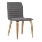 Smokey Chair - 4 Timber Oak
