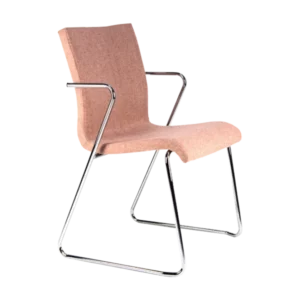 Tidy Chair - Arms - pink