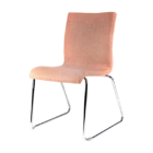 Tidy Chair - No Arms - Pink