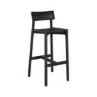 Anslo Family - High Stool - Blk