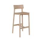 Anslo Family - High Stool - Oak