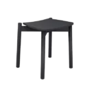 Anslo Family - Low Stool - Blk