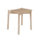 Anslo Family - Low Stool - Oak