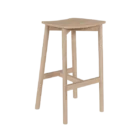 Anslo Family - Stool - Oak