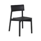 Anslo Family - chair - Blk