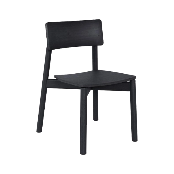 Anslo Family - chair - Blk
