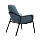 Aqua Bariatric Chair - Rear Angle