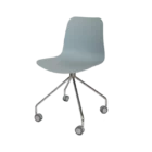 Arrow Chair Family - 4 Star CRM - WHT