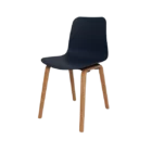 Arrow Chair Family - BENT - BLK