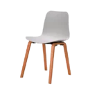 Arrow Chair Family - BENT - WHT