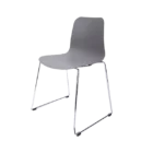 Arrow Chair Family - CHR SLED - GRY
