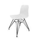 Arrow Chair Family - MTOWER - WHT