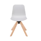 Arrow Chair Family - TMB 4 LEG - WHT