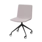 Clue Chair Family - 4 Star Swivel - Black