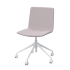 Clue Chair Family - 5 Star Swivel - White