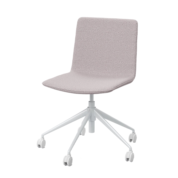 Clue Chair Family - 5 Star Swivel - White