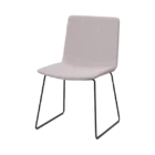 Clue Chair Family - Sled - Black