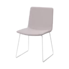 Clue Chair Family - Sled - White