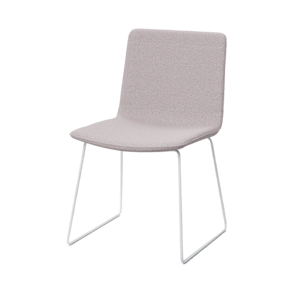 Clue Chair Family - Sled - White
