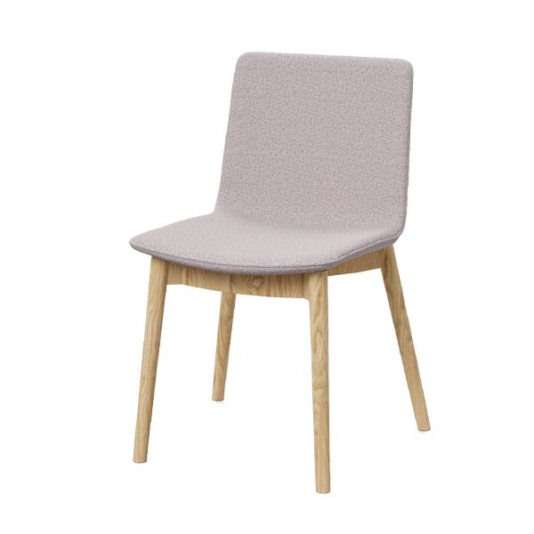 Clue Chair Family - Timber 4 Leg - Oak