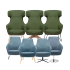 Dalph Express Chair Family - Hero Shot