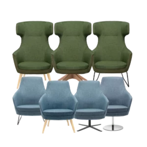 Dalph Express Chair Family - Hero Shot